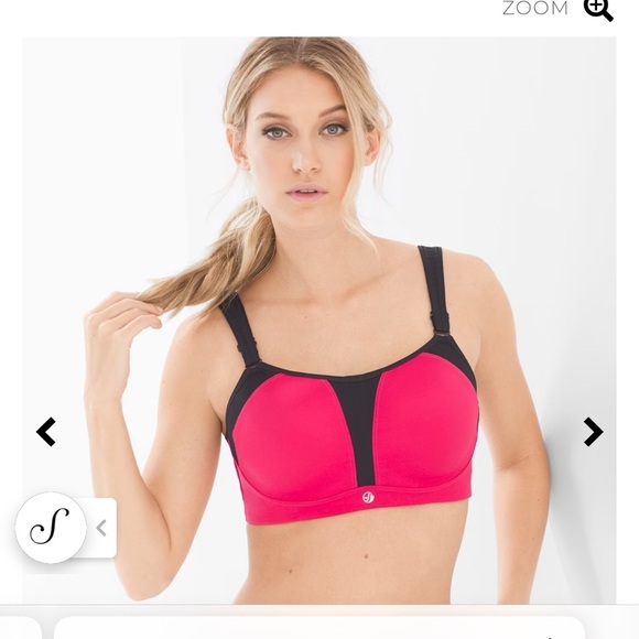 NWOT Soma Sport Max Support Contour Underwire Sport Bra 44 D Henna Plum #0450 - Picture 8 of 10